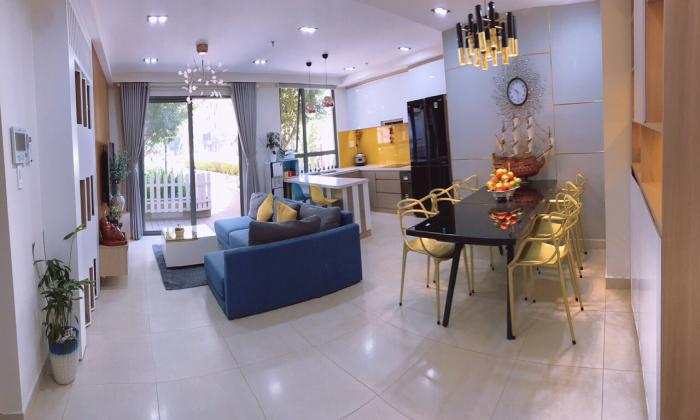 Cute Decoration Three Bedroom Duplex in Masteri Thao Dien District 2 Ho Chi Minh City