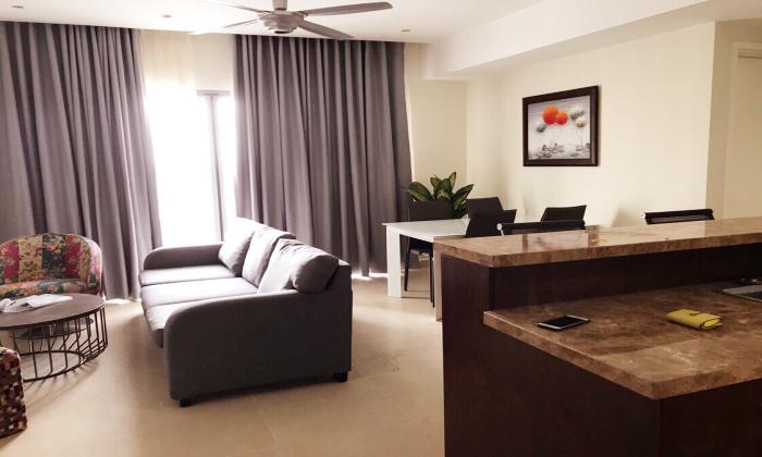 Modern Three Bedroom Masteri Apartment For Rent in in Thao Dien District 2 HCMC