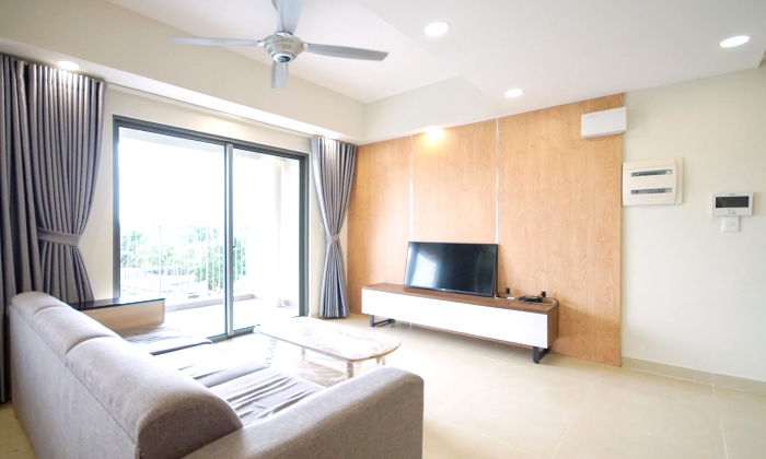 Gorgeous and Modern Duplex Apartment For Rent in Masteri Thao Dien District 2 HCMC