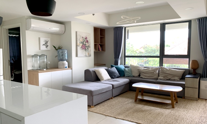 Gorgeous and Modern Duplex Apartment For Rent in Masteri Thao Dien District 2 HCMC