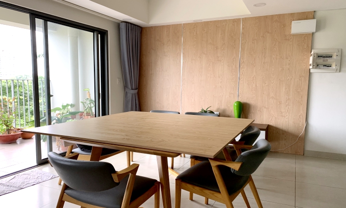 Gorgeous and Modern Duplex Apartment For Rent in Masteri Thao Dien District 2 HCMC