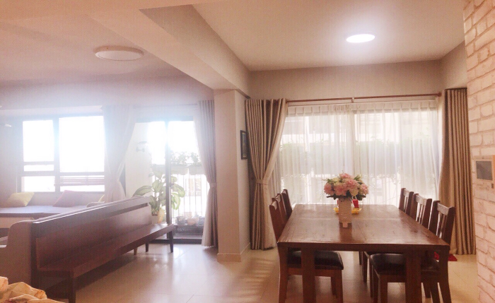 Big Size Three Bedroom Apartment For Rent in Thao Dien District 2 HCMC