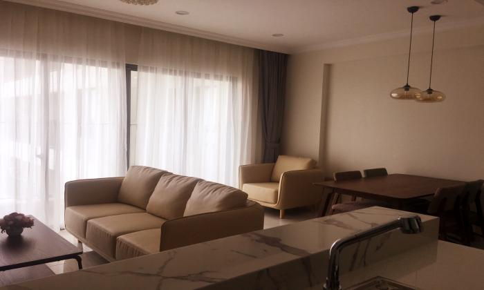 Two Bedroom Apartment For Lease in Masteri District 2 Ho CHi Minh City