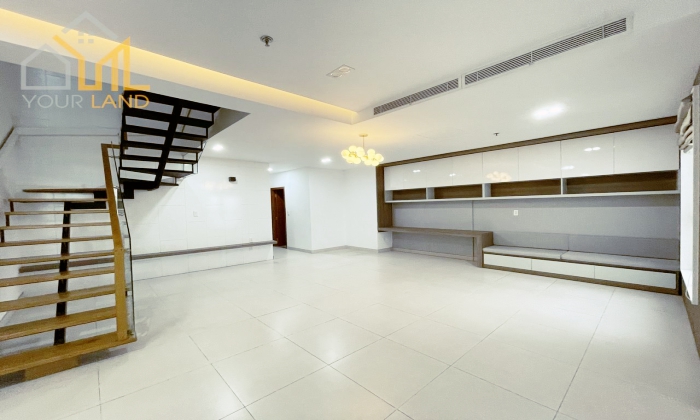 Three Bedroom Penthouse Apartment For Rent in Masteri Thao District 2 HCMC