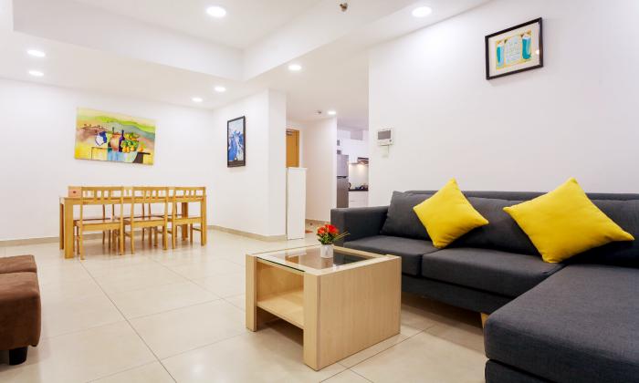 River View Three Bedroom Masteri Thao Dien Apartment For Rent District 2 HCMC