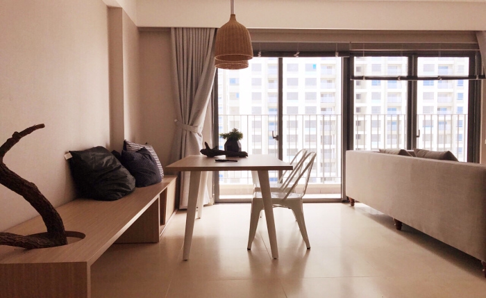 Stunning Designed Two Bedroom Apartment For Rent in Thao Dien District 2 HCMC