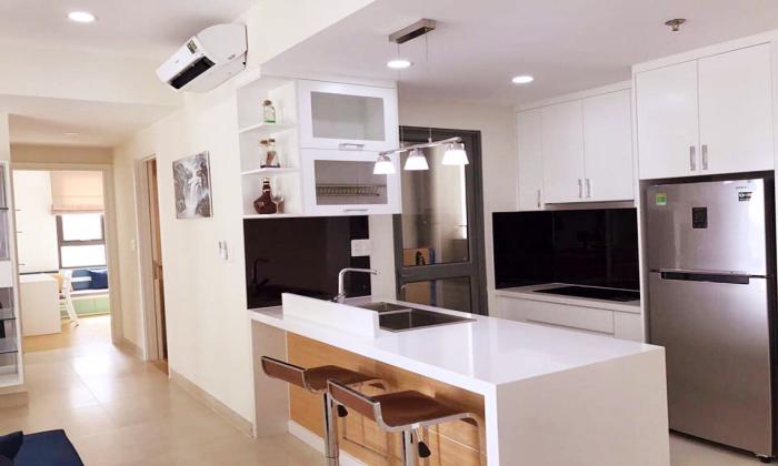 Amazing Two Bedroom Apartment For Rent in Masteri District 2 HCMC