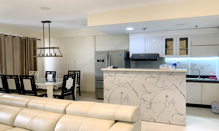 River View Four Bedroom Masteri Thao Dien Apartment For Rent in District 2 HCMC