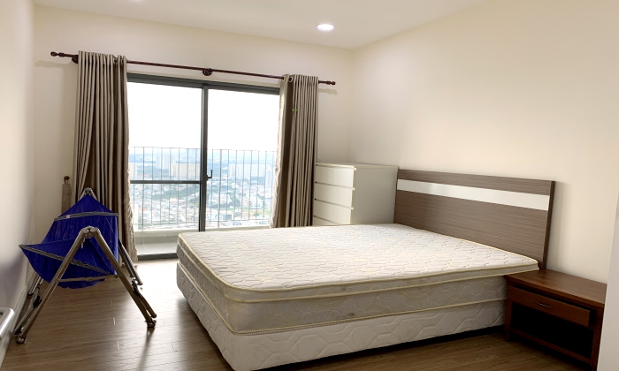 River View Four Bedroom Masteri Thao Dien Apartment For Rent in District 2 HCMC