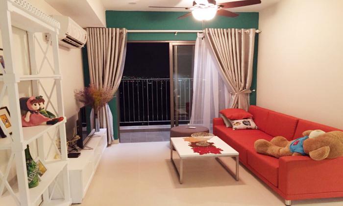 Color Full Two Bedroom Masteri Apartment For Rent in Thao Dien District 2 HCMC