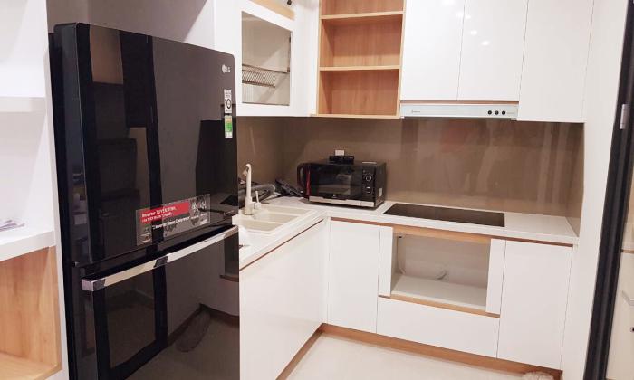 Fully Furnished Two Bedroom New City Thu Thiem Apartment For Rent in District 2 HCMC