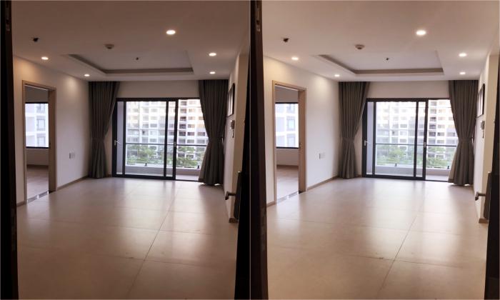 Unfurnished Two Bedroom in New City Thu Thiem Apartment For Rent In District 2 HCMC