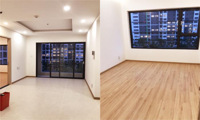 Unfurnished Two Bedroom in New City Thu Thiem Apartment For Rent In District 2 HCMC