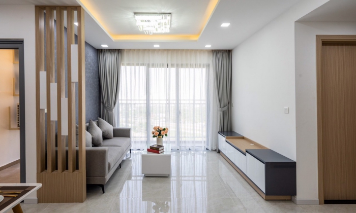 Brand New Two Bedroom Palm Height Apartment For Rent in District 2 Ho Chi Minh City