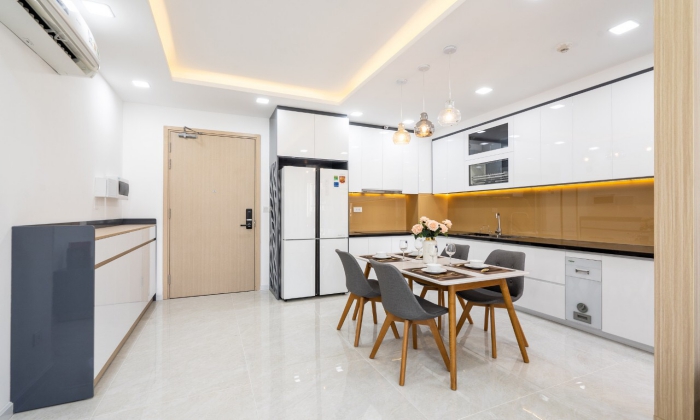 Brand New Two Bedroom Palm Height Apartment For Rent in District 2 Ho Chi Minh City