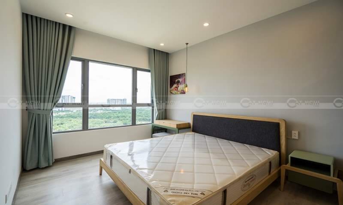 Modern Furniture Three Bedroom Apartment For Rent in Palm Height District 2 HCMC