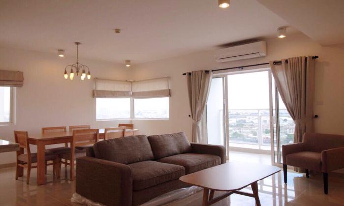 Fantastic View Of Two Bedroom River Garden Apartment For Rent District 2 HCMC