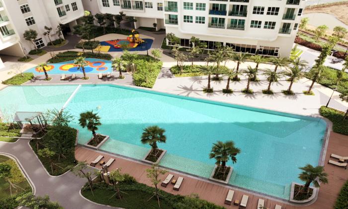 Two Bedroom Sadora Apartment For Rent in Mai Chi Tho St District 2 Ho Chi Minh City