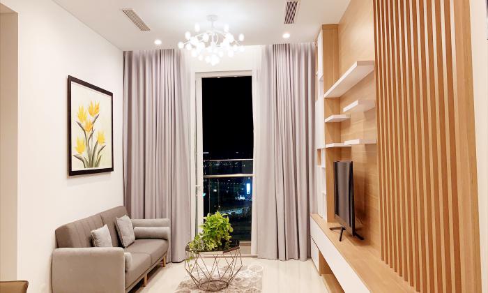 Two Bedroom Sadora Apartment For Rent in Mai Chi Tho St District 2 Ho Chi Minh City