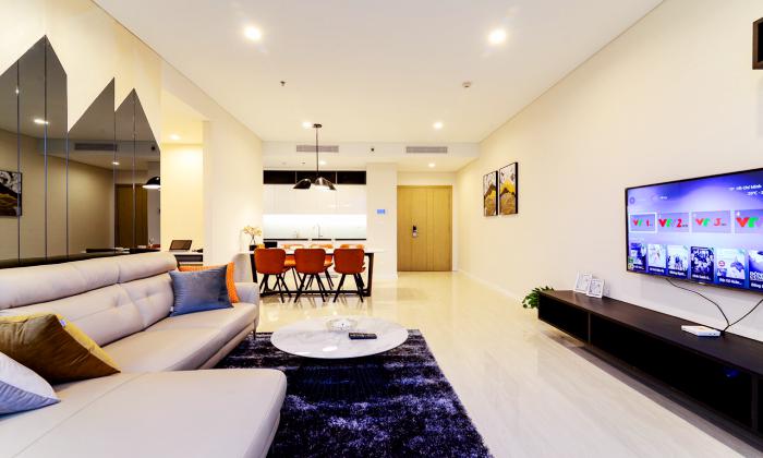 Charming Three Bedroom Sadora Apartment For Rent in District 2 Ho Chi Minh City