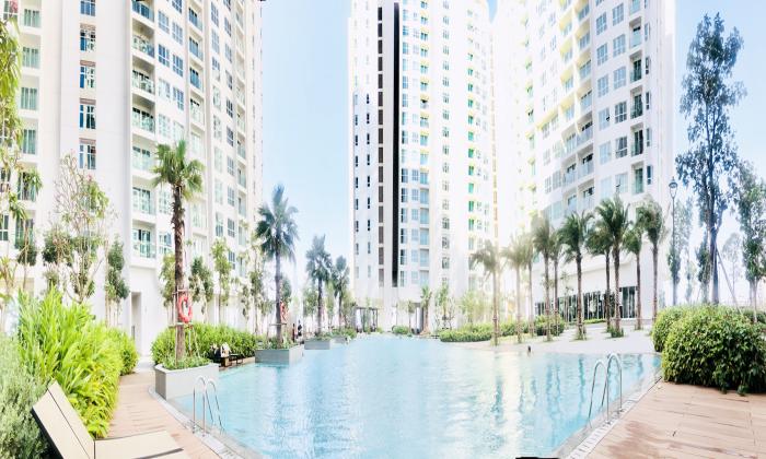 Simple Designed Two Bedroom Apartment For Rent in Sadora District 2 Ho Chi Minh City