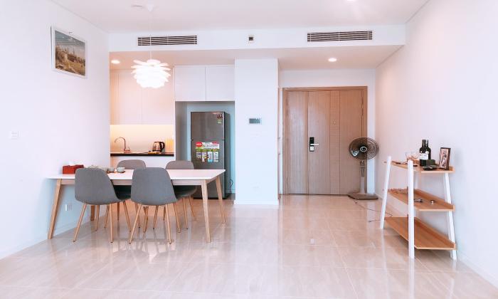 Simple Designed Two Bedroom Apartment For Rent in Sadora District 2 Ho Chi Minh City