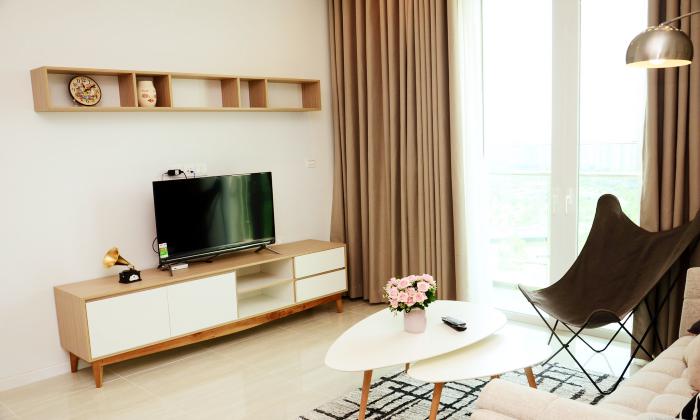 Simple Designed Two Bedroom Apartment For Rent in Sadora District 2 Ho Chi Minh City