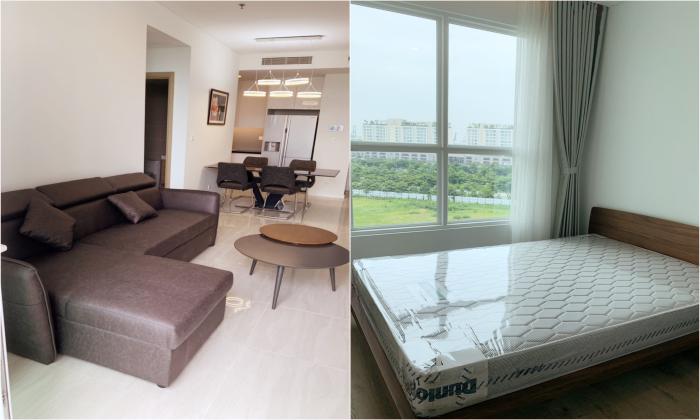 Brand New Two Bedroom Apartment For Rent in Sadora District 2 HCMC