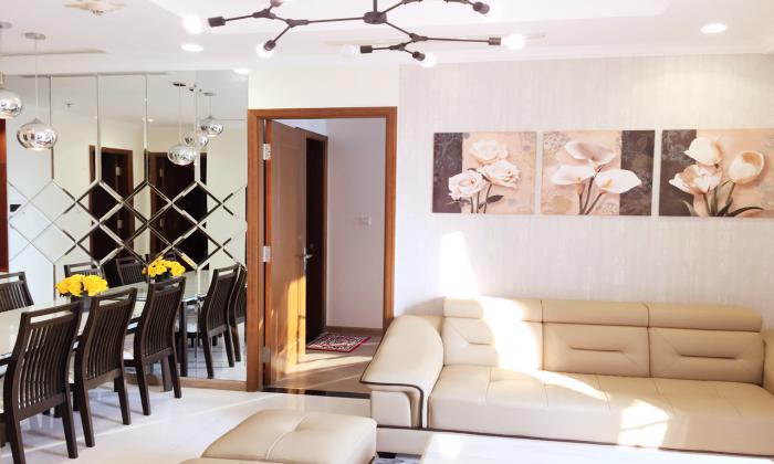 Brand New Three Bedroom Apartment For Rent in Sadora District 2 Ho Chi Minh City