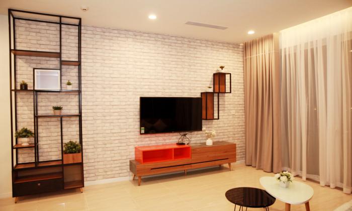 Good View Two Bedroom For Lease in Sadora Thu Thiem HCMC