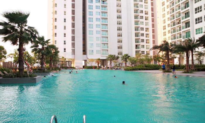 Good View Two Bedroom For Lease in Sadora Thu Thiem HCMC