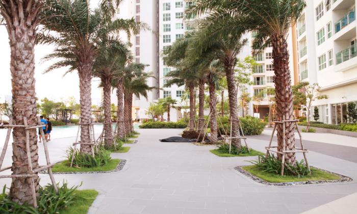 Good View Two Bedroom For Lease in Sadora Thu Thiem HCMC
