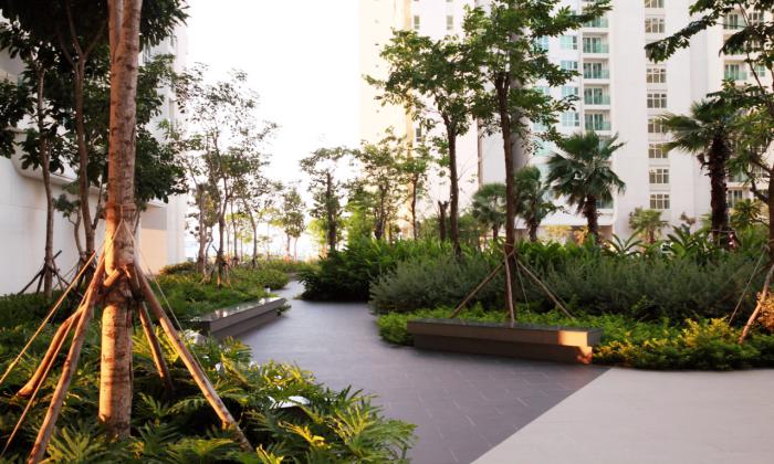 Good View Two Bedroom For Lease in Sadora Thu Thiem HCMC