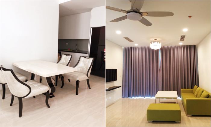 Pool View Two Bedroom Apartment For Lease in Sadora District 2 HCMC