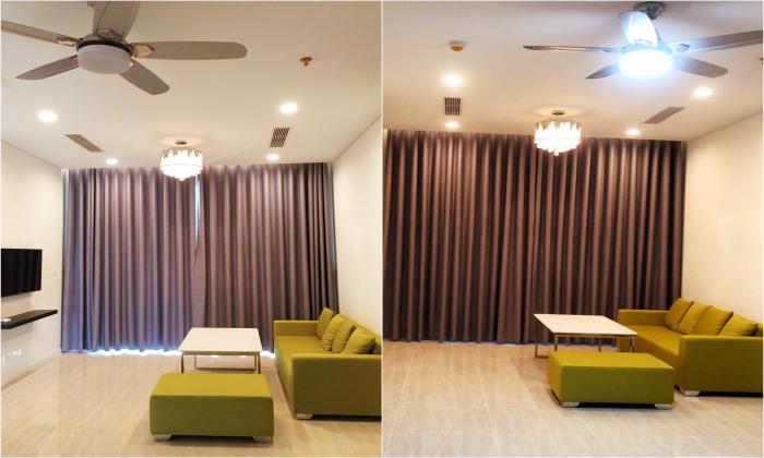 Pool View Two Bedroom Apartment For Lease in Sadora District 2 HCMC