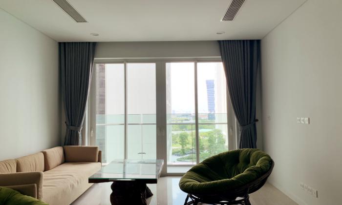 Partly Furnished Two Bedroom For Lease in Sadora Apartment District 2 HCMC