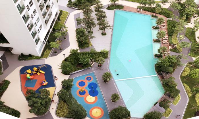High Floor and Nice Decoration Two Bedroom For Lease in Sadora District 2 HCMC