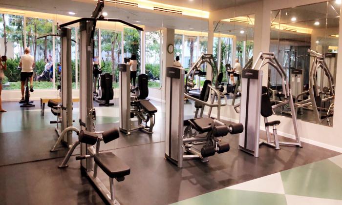 High Floor and Nice Decoration Two Bedroom For Lease in Sadora District 2 HCMC