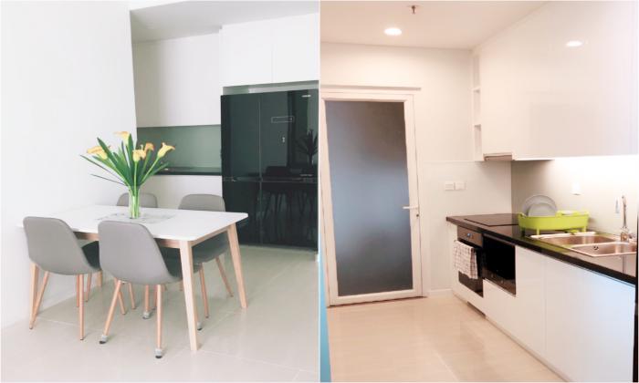 High Floor and Nice Decoration Two Bedroom For Lease in Sadora District 2 HCMC