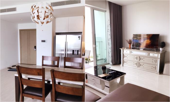 Two Bedroom Sadora Apartment For Rent in Thu Thiem HCM