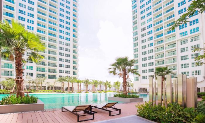 Modern Apartment For lease in Sadora Thu Thiem Disrtrict 2 Ho Chi Minh City
