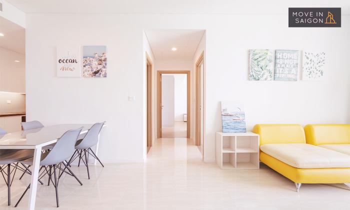 Modern Apartment For lease in Sadora Thu Thiem Disrtrict 2 Ho Chi Minh City