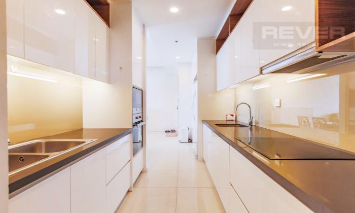 Three Bedroom Sarimi Apartment For Rent in Thu Thiem District 2 Ho Chi Minh city