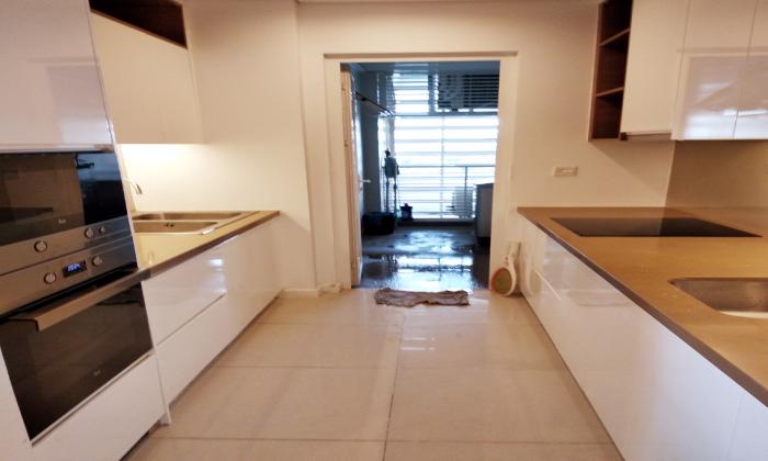 Big Size And Nice Furniture Three Bedroom  Sarimi Apartment For Rent in District 2 HCMC