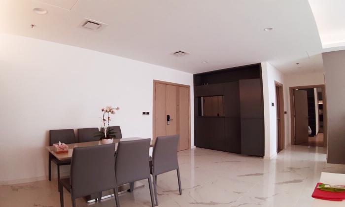 Amazing Kitchen Two Bedroom Sarina Apartment in Thu Thiem District 2 HCM City