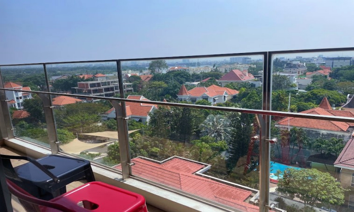 Good Rent Two Bedroom The Nassim Apartment For Rent in Thao Dien Thu Duc City