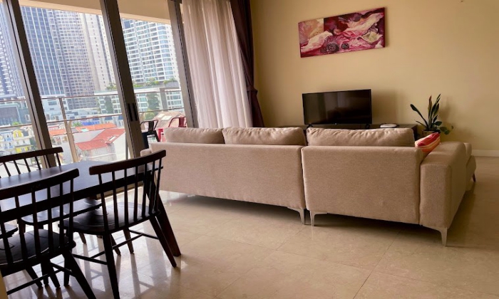 Good Rent Two Bedroom The Nassim Apartment For Rent in Thao Dien Thu Duc City