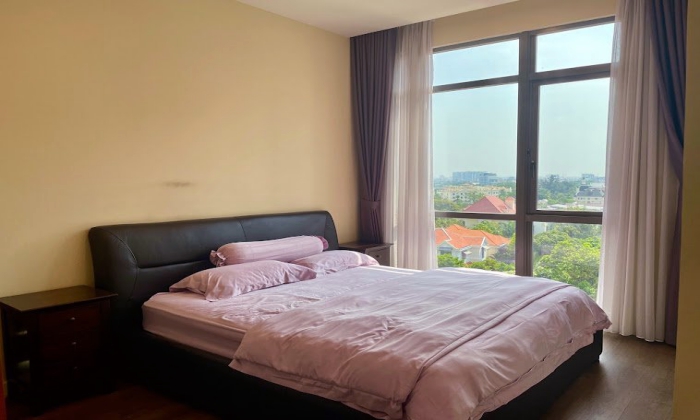 Good Rent Two Bedroom The Nassim Apartment For Rent in Thao Dien Thu Duc City