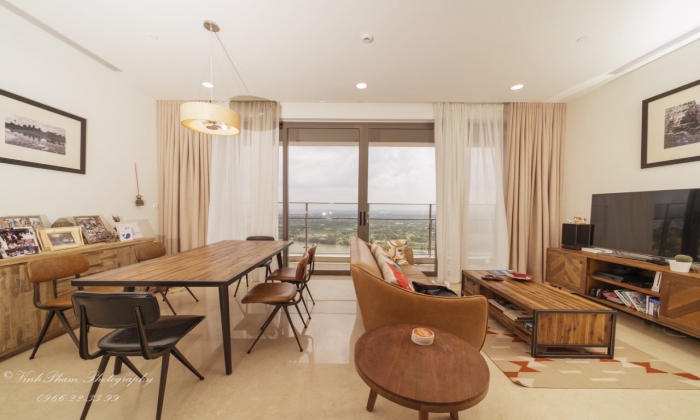 Wonderful View Four Bedroom The Nassim Apartment For Rent Thao Dien Thu Duc City