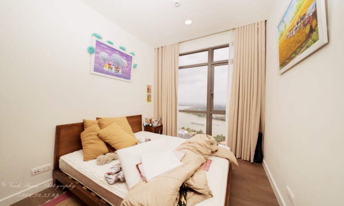 Wonderful View Four Bedroom The Nassim Apartment For Rent Thao Dien Thu Duc City